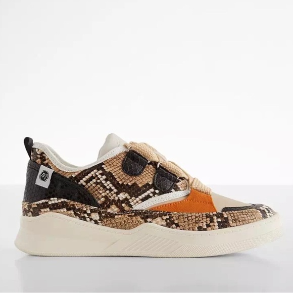 Coconuts Shindig Snake Print Casual Sneaker - Picture 3 of 14